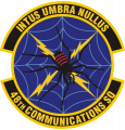 48th Communications Squadron, US Air Force.png