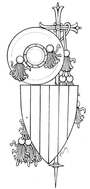 Arms of Louis d’Amboise