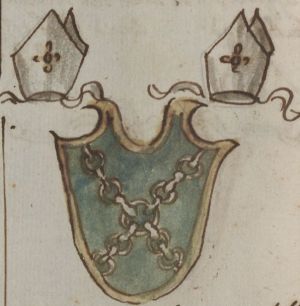 Arms (crest) of Paolo Alberti