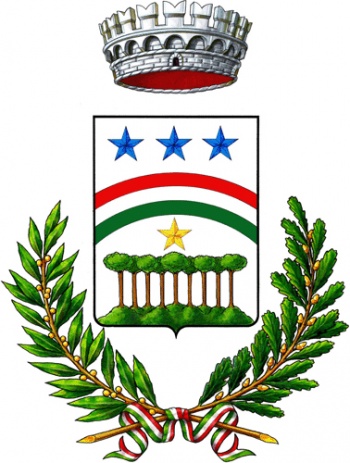 Stemma di Azzio/Arms (crest) of Azzio