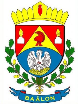 Blason de Baâlon/Arms (crest) of Baâlon