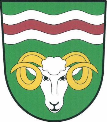 Arms (crest) of Bečice (Tábor)