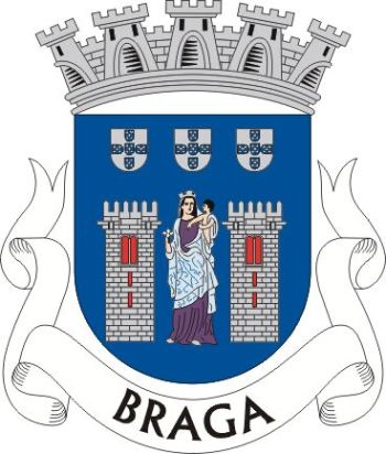 Brasão de Braga/Arms (crest) of Braga