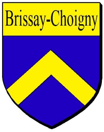 Blason de Brissay-Choigny/Arms (crest) of Brissay-Choigny