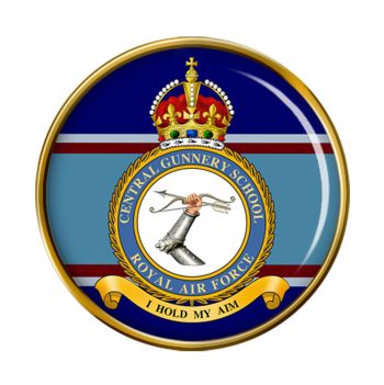 Coat of arms (crest) of the Central Gunnery School, Royal Air Force