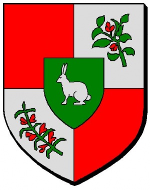 Blason de Cunelières/Arms (crest) of Cunelières