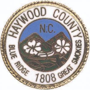 Seal (crest) of Haywood County