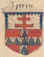 Wapen van Ieper/Arms (crest) of Ieper (Ypres)