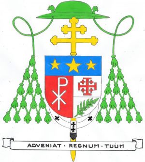 Arms (crest) of Giacomo Giuseppi Beltritti