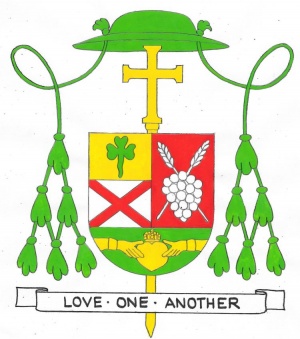 Arms (crest) of James Edward Fitzgerald