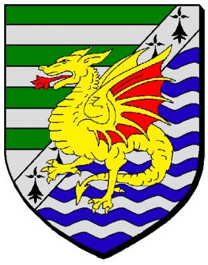 Blason de La Trinité-Surzur/Coat of arms (crest) of {{PAGENAME