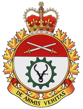 Coat of arms (crest) of the Land Forces Trials Evaluation Unit, Canada