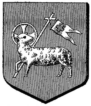 Arms of Alphonse-Martin Larue