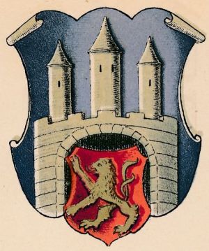 Wappen von Liebenau (Hessen)/Coat of arms (crest) of Liebenau (Hessen)