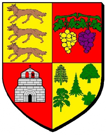 Blason de Loupes/Coat of arms (crest) of {{PAGENAME
