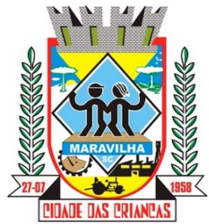 Brasão de Maravilha (Santa Catarina)/Arms (crest) of Maravilha (Santa Catarina)