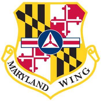 Coat of arms (crest) of the Maryland Wing, Civil Air Patrol