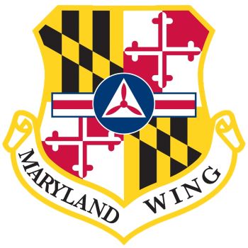 Coat of arms (crest) of Maryland Wing, Civil Air Patrol