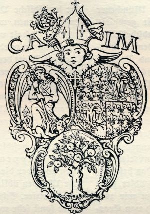 Arms (crest) of Cölestin Stöckl