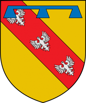 Arms (crest) of Henri de Lorraine-Vaudémont