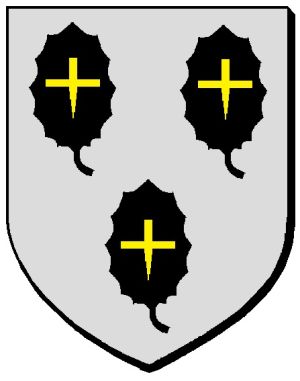 Blason de Négreville/Coat of arms (crest) of {{PAGENAME