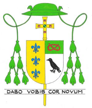 Arms of Kevin McDonald