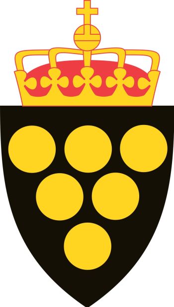 Coat of arms (crest) of the Norwegian Armed Forces Accounting Administration