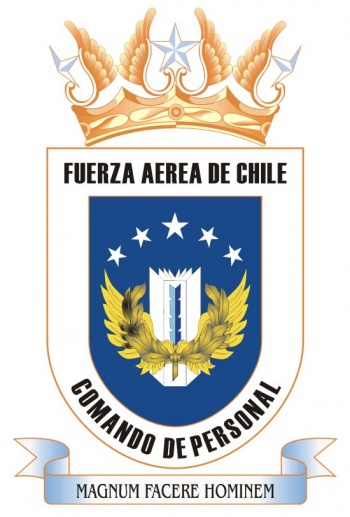Blason de Personnel Command of the Air Force of Chile/Arms (crest) of Personnel Command of the Air Force of Chile