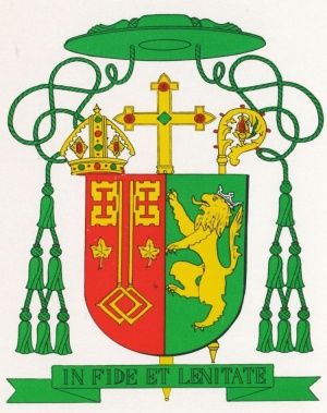 Arms (crest) of Dennis O'Connor