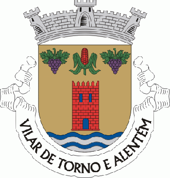 Brasão de Vilar do Torno e Alentém/Arms (crest) of Vilar do Torno e Alentém