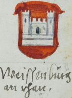 Wappen von Weissenburg in Bayern/Arms (crest) of Weissenburg in Bayern
