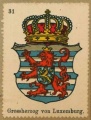 Wappen von Grossherzog von Luxemburg