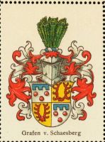 Wappen Grafen von Schaesberg