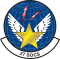 27th Special Operations Communications Squadron, US Air Force.png
