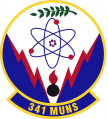 341st Munitions Squadron, US Air Force.png
