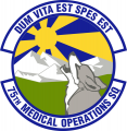 75th Medical Operations Squadron, US Air Force.png