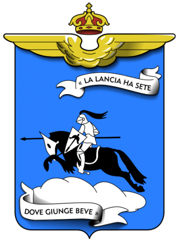Coat of arms (crest) of the 8th Fighter Wing, Regia Aeronautica