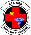 914th Aeromedical Evacuation Squadron, US Air Force.png