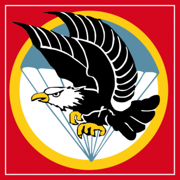 Coat of arms (crest) of Airborne Division, ARVN
