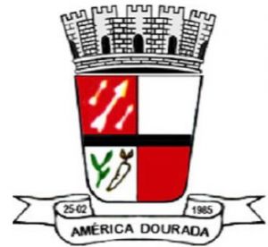 Brasão de América Dourada/Arms (crest) of América Dourada
