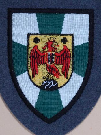 Coat of arms (crest) of Burgenland Military Command, Austria