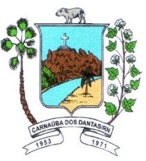 Brasão de Carnaúba dos Dantas/Arms (crest) of Carnaúba dos Dantas