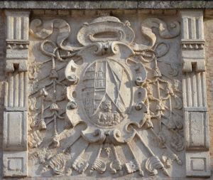 Arms (crest) of Martín de Córdoba y Mendoza