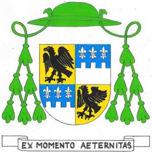 Arms (crest) of Nicolaas van Zoes