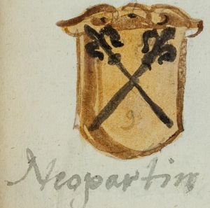 Coat of arms (crest) of Duchy of Neopatras