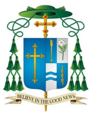 Arms of Daniel John Felton