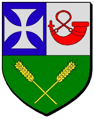 Blason de Fontanières/Arms of Fontanières