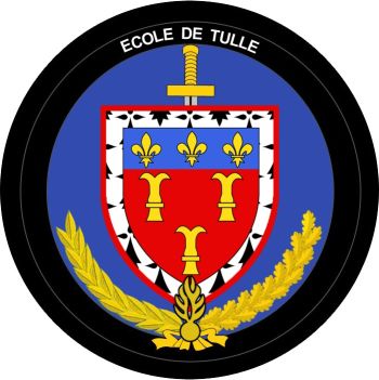 Blason de Gendarmerie Scholl of Tulle, France/Arms (crest) of Gendarmerie Scholl of Tulle, France
