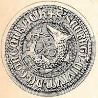 Siegel von Gengenbach/Seal of Gengenbach