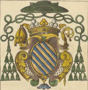 Arms (crest) of Dominique-Laurent de Balbe de Berton de Crillon